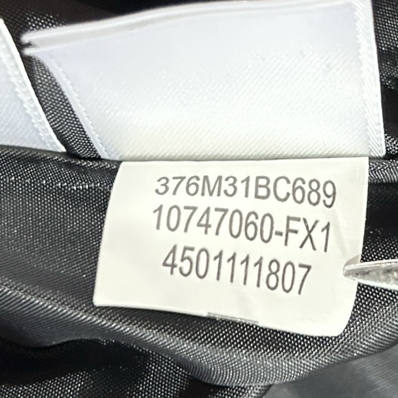 EVAN PICONE Sheath Dress Black w/ Pink Trim Size 12 Knee Length Sleeveless - Picture 10 of 11